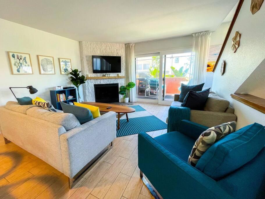 Ib Seaside Paradise W/ Ocean Views! Imperial Beach Eksteriør bilde