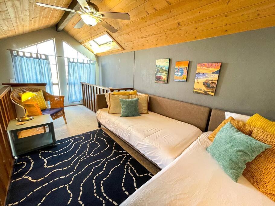 Ib Seaside Paradise W/ Ocean Views! Imperial Beach Eksteriør bilde