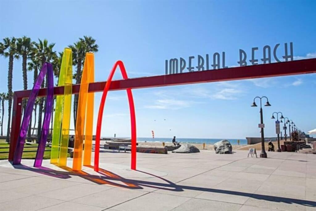 Ib Seaside Paradise W/ Ocean Views! Imperial Beach Eksteriør bilde